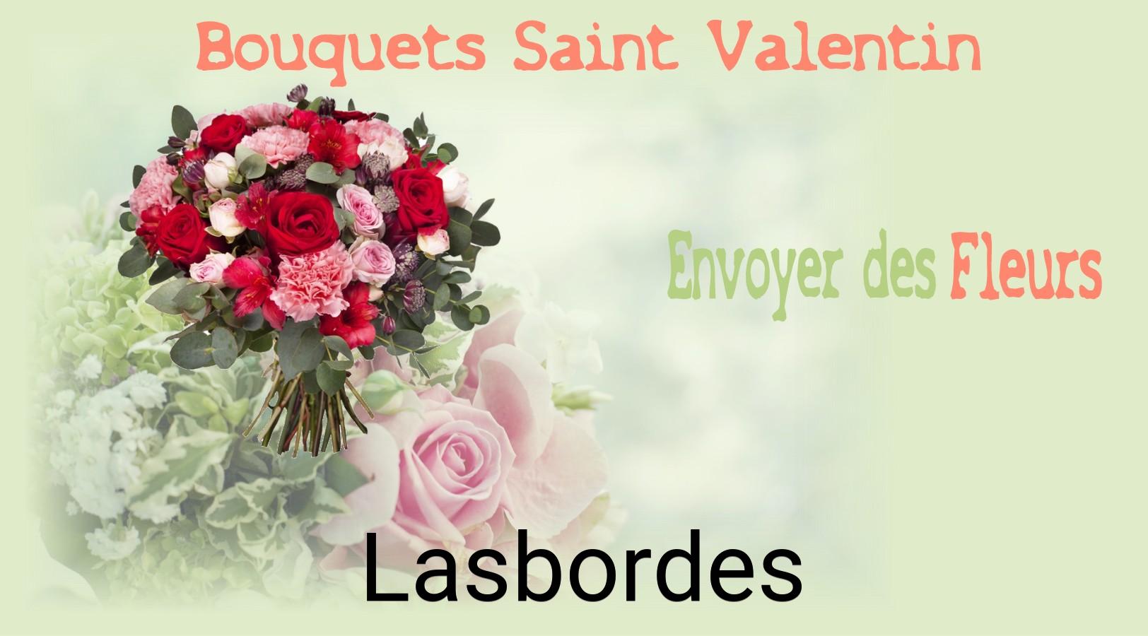 Roses de Saint-Valentin livrées à Lasbordes