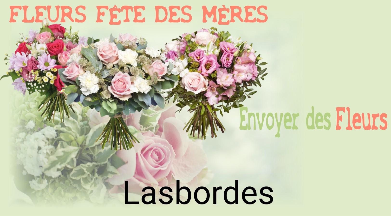 Bouquet de Fête des Mères livré à Lasbordes